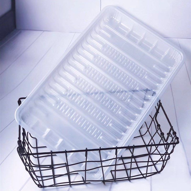 *可海鲜通用五38搭配外文装托盘斤24