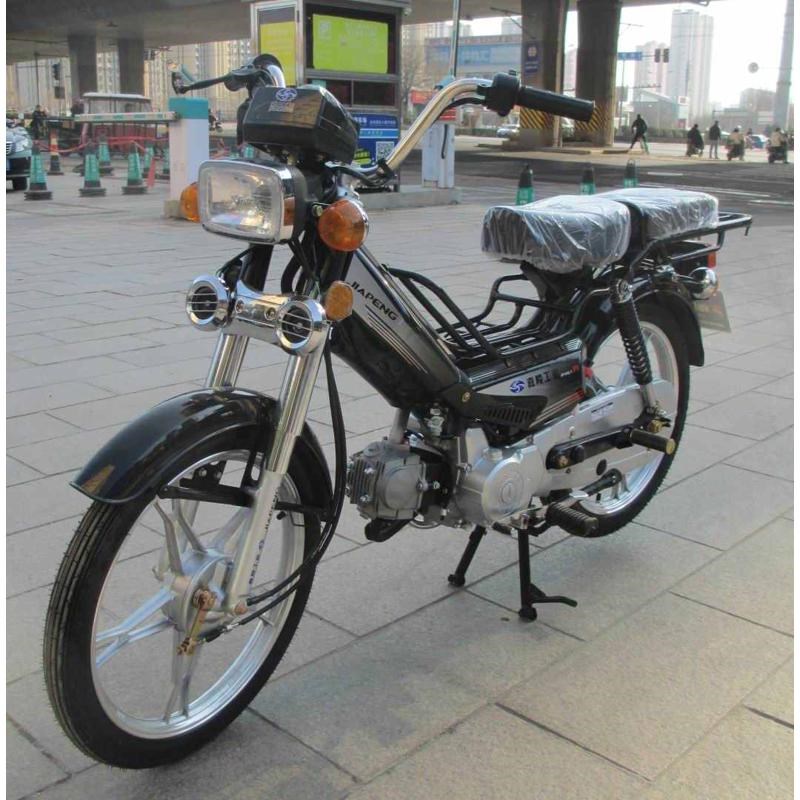 燃油弯省油发动机档位带工业重庆48cc嘉陵外卖车摩托车助力鹏嘉梁