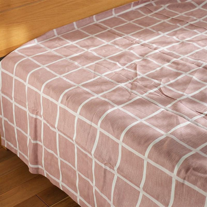 无补款 老粗布床单吸湿透气大尺寸床品双人床床盖平整不易皱