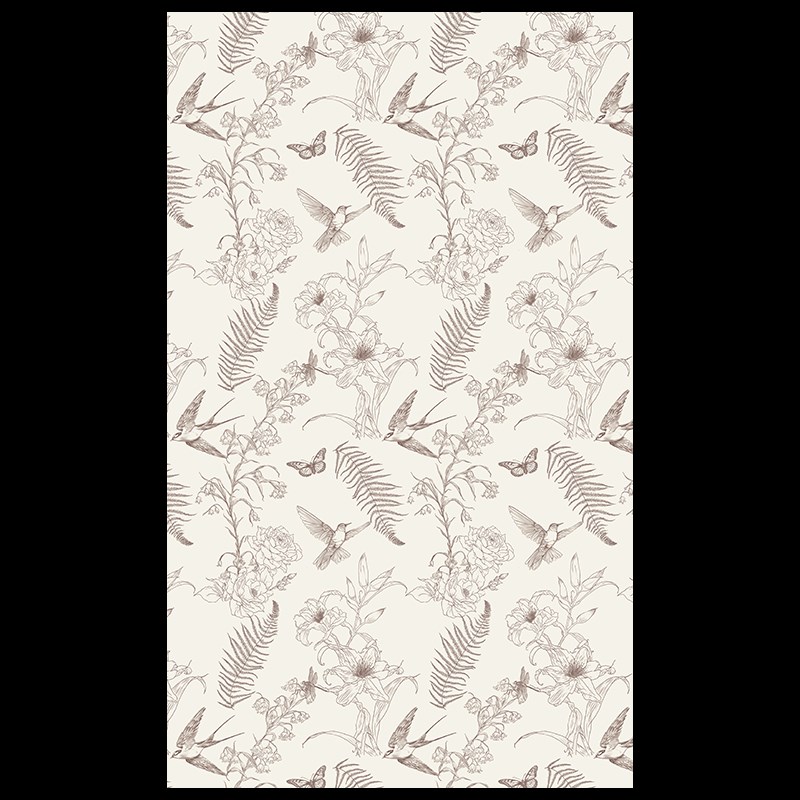 法式奶油风衣柜推拉门改造贴纸玻璃移门衣橱壁纸自粘墙纸不透底厚