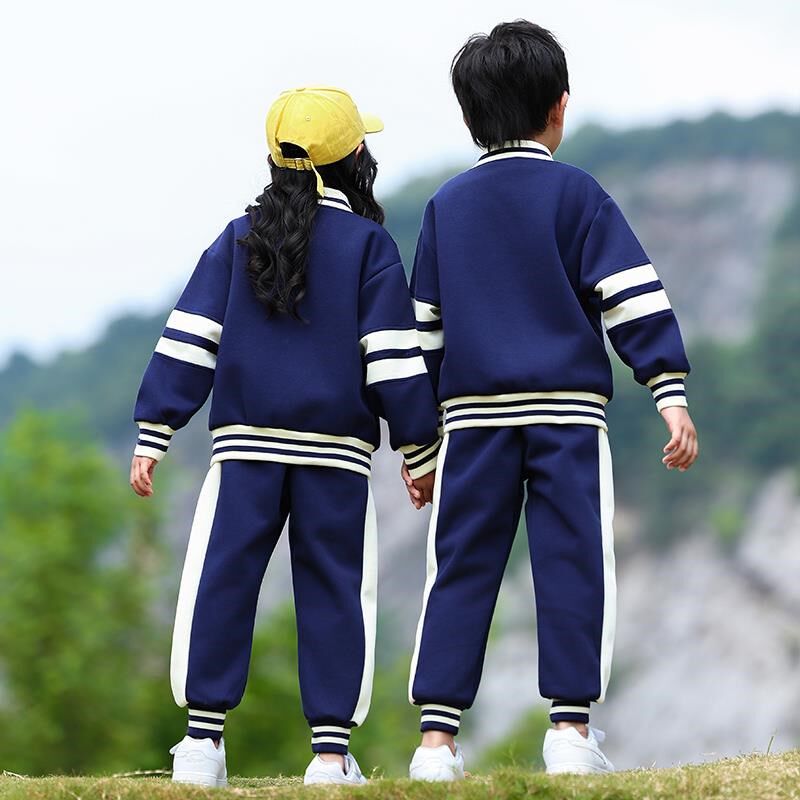 小学生校服三件套装班服儿童运动棒球服秋季新款幼儿园园服春秋装