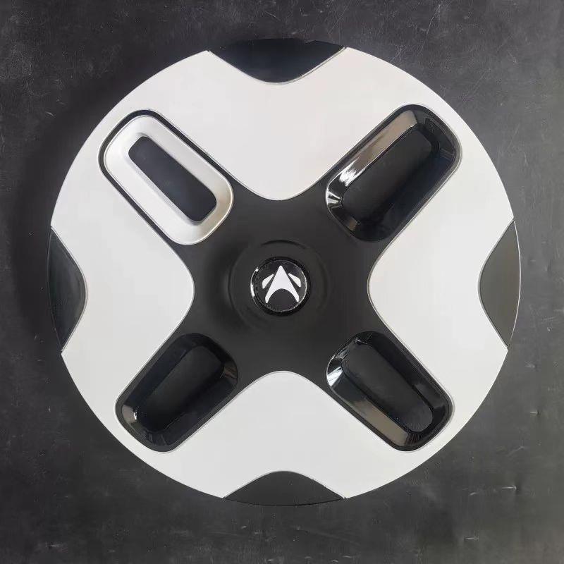 适用于极狐考f拉S轮毂罩轮毂盖装饰盖轮毂轮胎保护罩大轮盖 17寸
