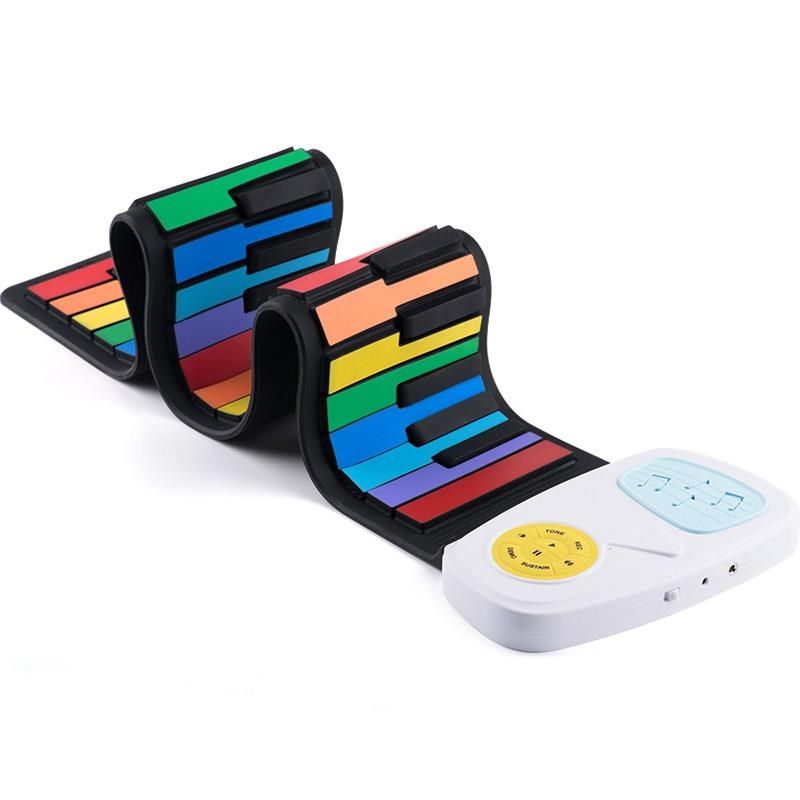 钢琴键盘练习垫模拟钢琴键盘钢琴指法练习器钢琴练习神器键盘图