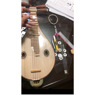 面板保护膜儿童成人琵琶柳琴月琴中阮买家自己设计裁X剪整膜双面