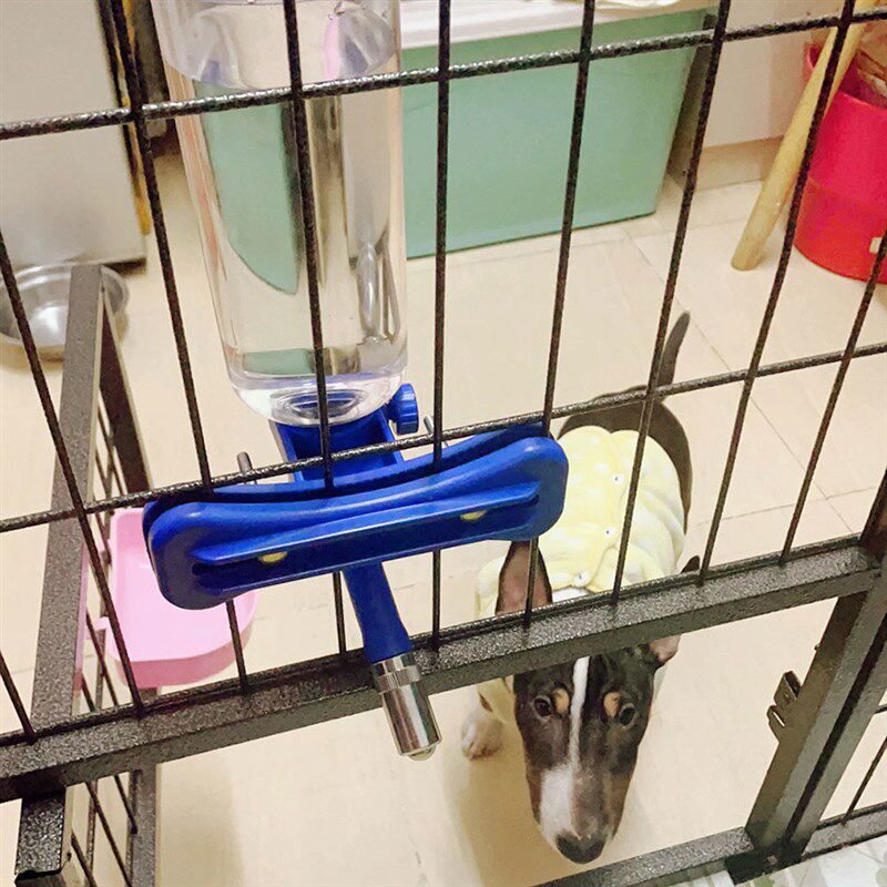狗狗饮水器挂式大型犬喝水器宠物饮水瓶大容量狗笼悬挂.大狗饮水
