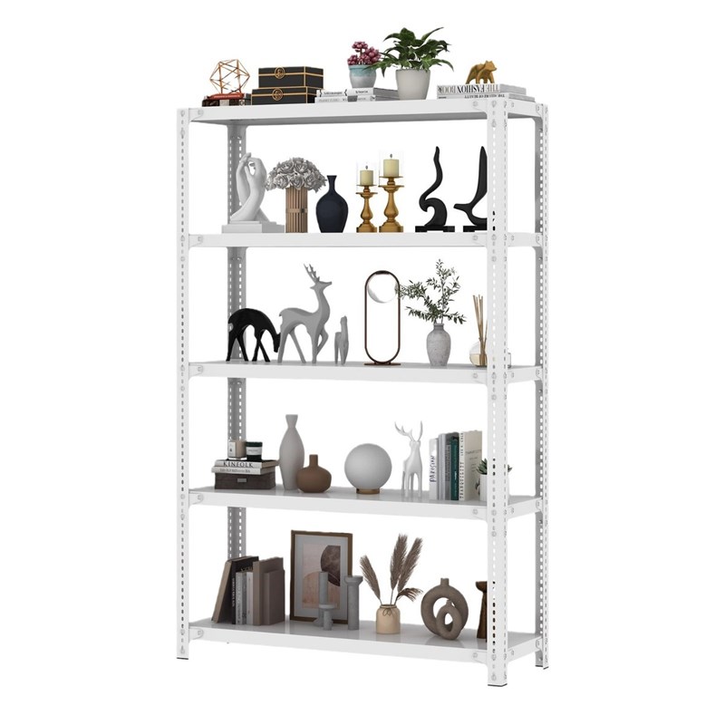 仓库阳台货架家用角铁角钢铁架子置物架落地多层超市展示架储物架