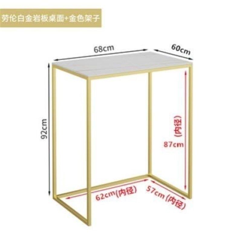 滚筒洗衣机置物架落地大理石收纳储物柜阳台烘干机上方岩板保护罩
