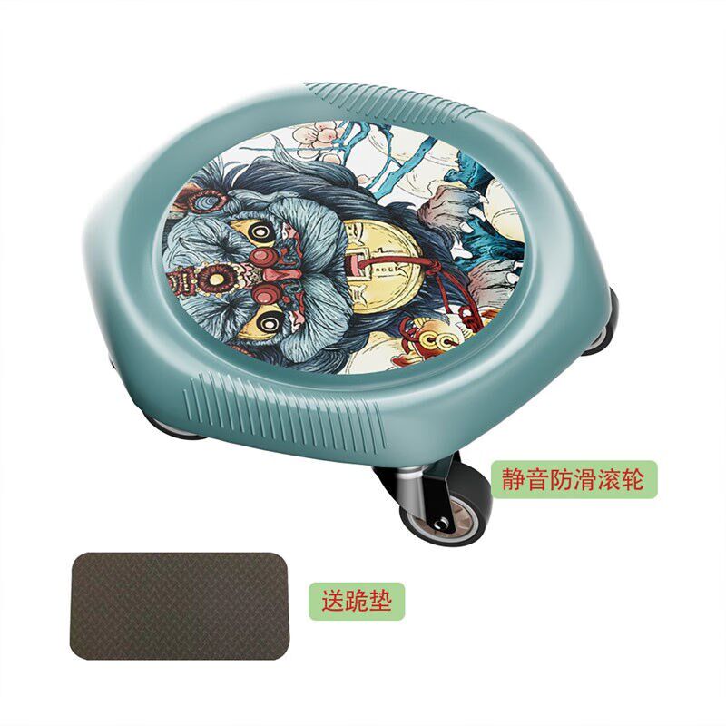 科森得健腹轮滑盘健身静音健腹盘健腹轮练腹肌核心力量训练神器滑