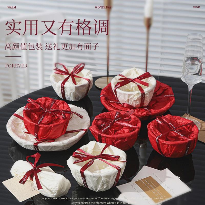 新婚礼物送高级新人餐具套装送闺蜜朋友订婚新娘实用结婚碗碟套装