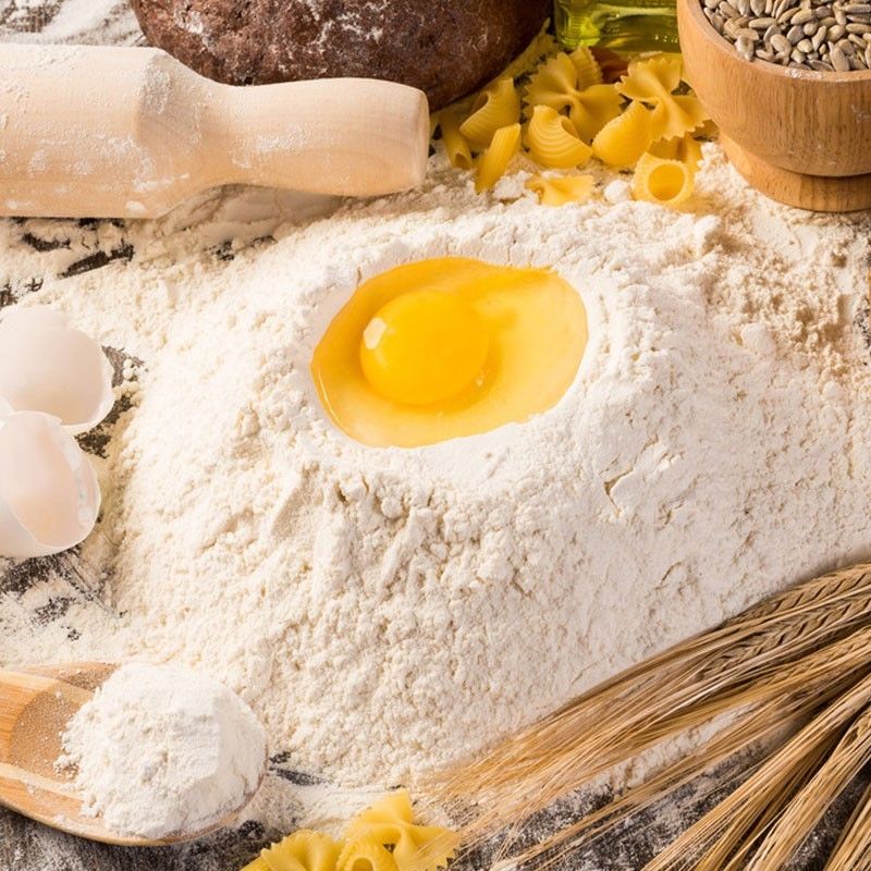【直播专属】新疆奇台面粉新疆精制小麦粉新疆特产优质小麦5KG/袋