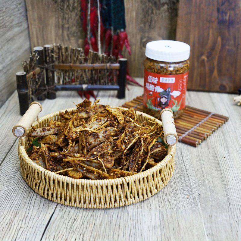 亚玲佤味 | 脆骨合集 云南普洱西盟特色滇味香辣鸡脆骨香脆多规格