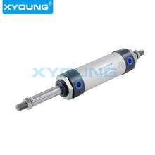 气动MALD40-100双出迷你气缸MALD40X50双轴迷你气缸MALD40ZX75-S