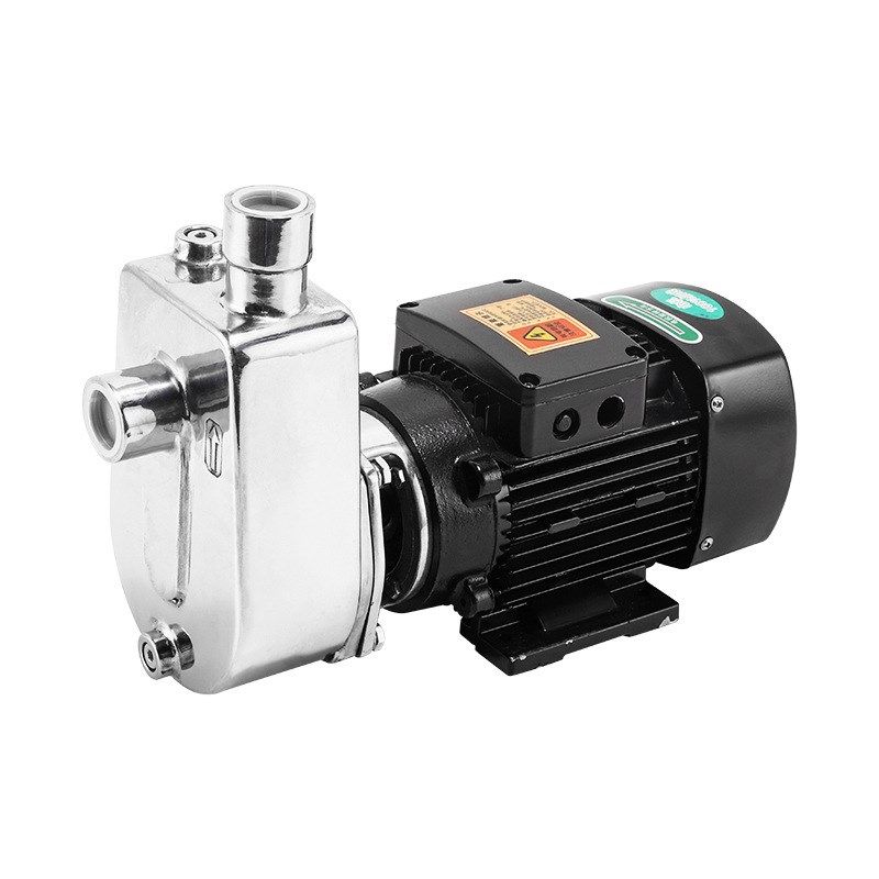 304/316不锈钢化工泵防爆自吸泵耐高温大流量高扬程家用抽水泵