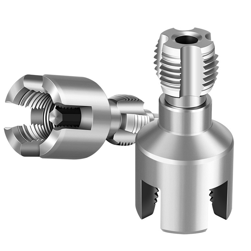 水管内丝外丝开丝器电钻用4/6分PPER水管通用电动丝攻外丝板牙工