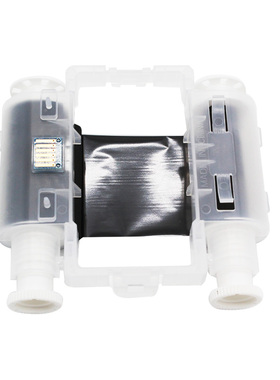 硕方TP2000热缩管印表机专用色带TP-R453BK黑色碳带453WT白色色带