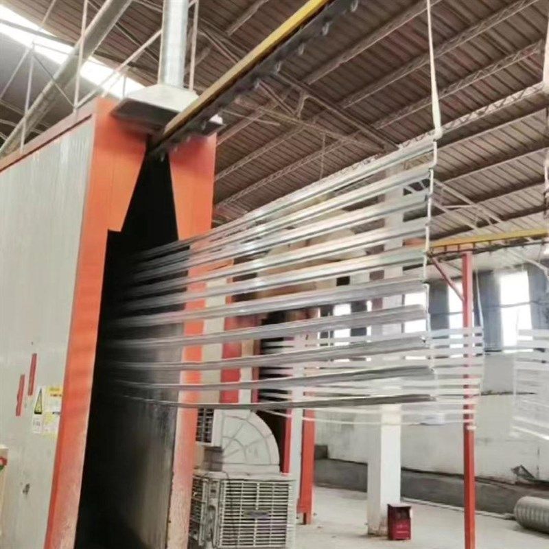 卡布灯箱铝型材h码天花软膜双面无边框灯箱型材拉布灯箱型材