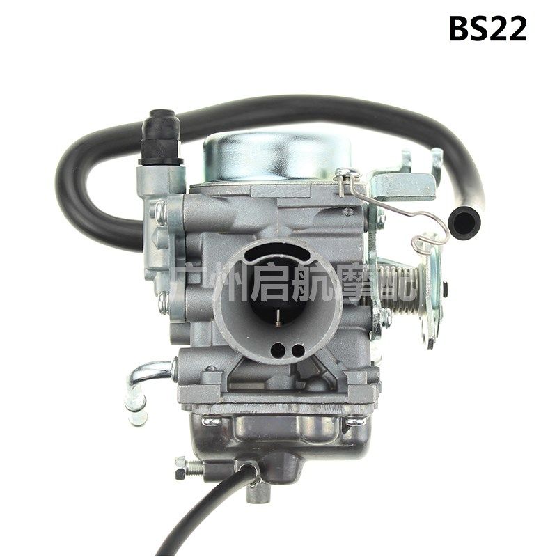 适合轻骑铃木赛驰QS110-A金城SJ110摩托车真空膜国三米库尼化油器