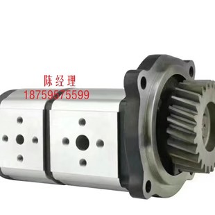 型号 320 CBJ 10左旋 10花右 E16 中农博远玉米收割机齿轮泵