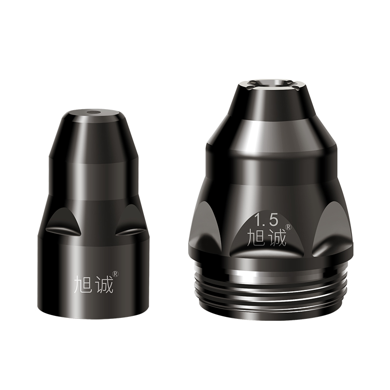 P80等离子可接触式割嘴电极喷嘴割咀LGK60A-120A等离子切割机配件