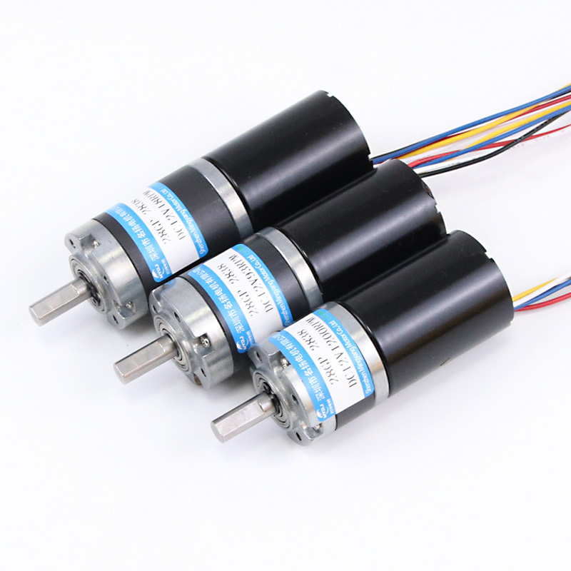 无刷直流减速电机1j2v24v行星齿轮28GP-2838PWM调速低速微型小马