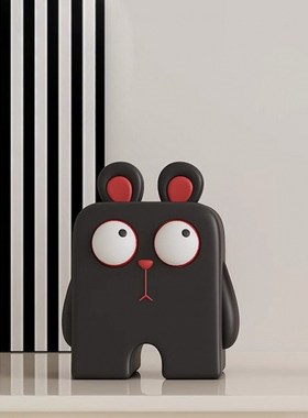 W8B电视柜摆件家居饰品玄关入户高级感软装饰品奶油风样板房酒柜