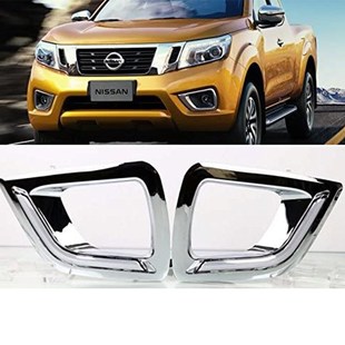 纳瓦拉前雾灯 改装 日行灯 NP300低配升高配 纳瓦拉NAVARA雾灯总成