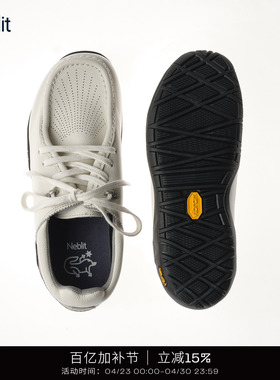 NEBLIT Temul  2025新款休闲运动薄底袋鼠鞋柔软单鞋男女同款