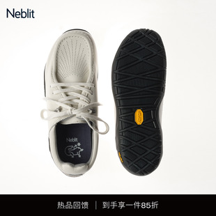 NEBLIT Temul  2025新款休闲运动薄底袋鼠鞋柔软单鞋男女同款
