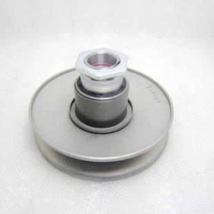 JOG50 118MM JOG90 122MM六沟加大开闭盘 皮带盘 DIO50 6勾 ZX34