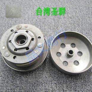 DIO50皮带轮17 35期ZX50后离合总成豪迈50后碗公甩块