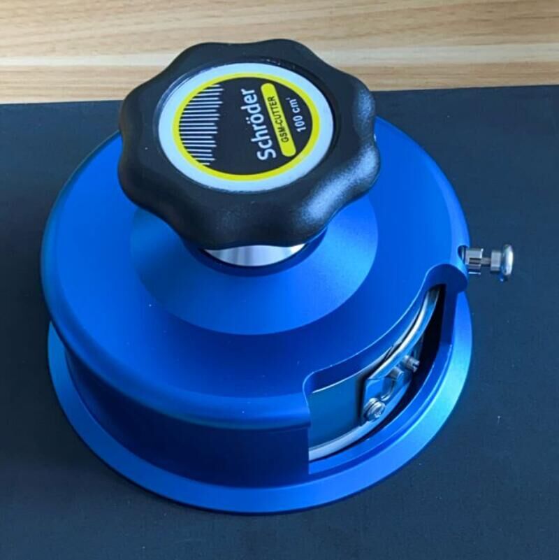 德国-纺织品取样刀/刻盘/码布刀/圆盘取样器100cm2 施罗德