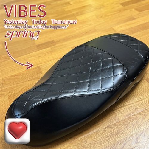 VESPA150 降低3CM座椅 改装 春天冲刺150 维斯帕 降低 柔软座垫包