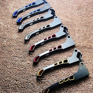 56期改装 适用本田DIO18 鼓煞牛角煞车手柄拉 24期52期JULIO