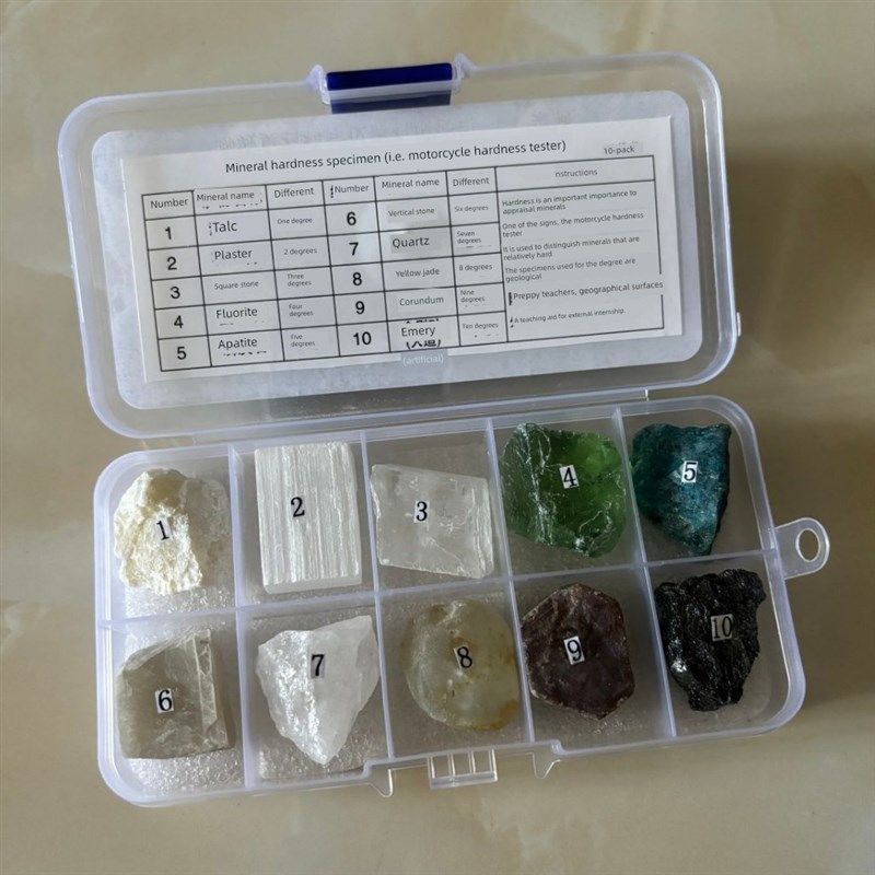 摩氏莫氏硬度计宝石硬度岩石翡翠矿物陶瓷石头1-10颗 宝石硬度计,标准件/零部件/工业耗材,输送带/传送带,淘宝优惠券,粉丝福利购,淘宝优惠卷