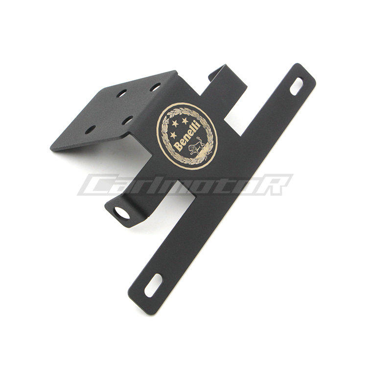 适用BJ150S 小迅XUN龙150S 专用改装短尾牌照架车牌架不锈钢配件