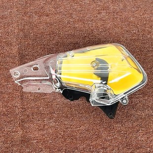 适用本田DIO34期35期ZX50空滤总成 透明滤清器滤心 空气过滤器