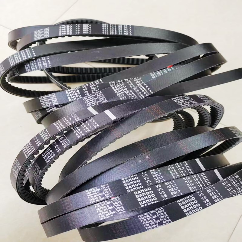 适用标致SF4水冷风冷姜戈QP150T-2C/3C/G传动带QP125T-12驱动皮带