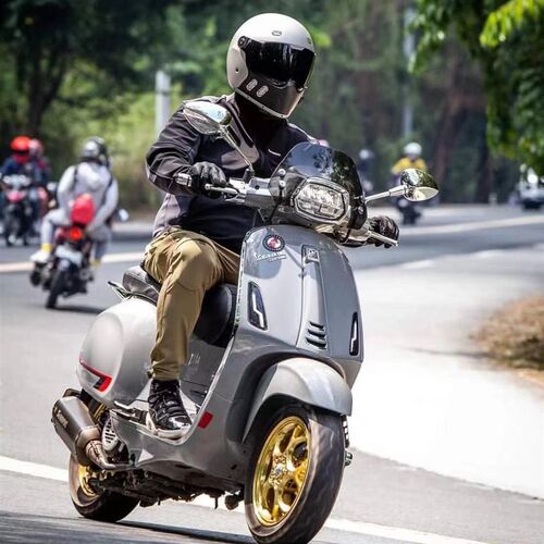 VESPA150 改装 冲刺150风挡 SPRINT mini小号运动竞技包邮