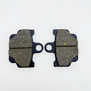 83年 适用雃馬天王XV250前碟刹片88 Virago XV500K 前刹片皮 90年