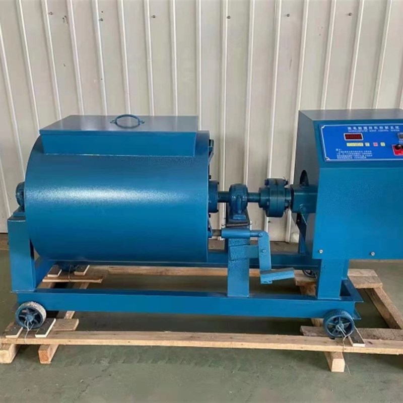 单卧轴强制式混凝土搅拌机 HX-15型水泥砂浆搅拌机15L