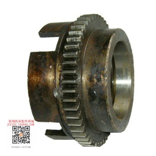 M2.25 反车齿轮Z50 CA6150车床配件2028 沈阳机床CA6140