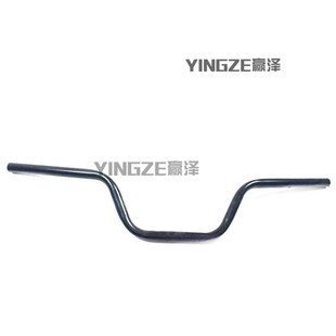 DIY四轮车自制箱子卡丁车配件把手沙滩车转把管 方向车把龙头方向