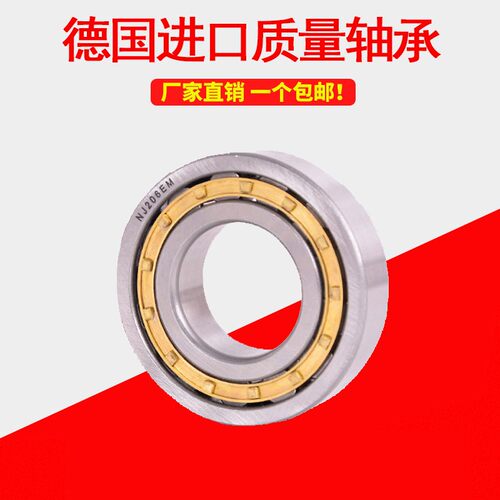 德国进口NJ304 305 306 307 308 309 310 311 312EM圆柱滚子轴承