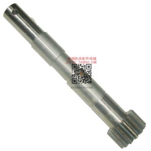 M3.5 齿条轴Z14 长282 六角车床C3163车床配件 沈阳转塔车床