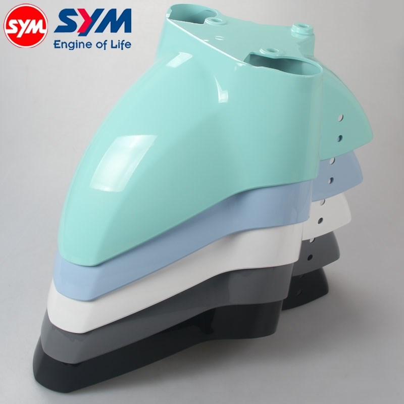 适用于 三阳 XS150T-16 Fiddle 飞度5 前挡泥板 前泥瓦 前土除