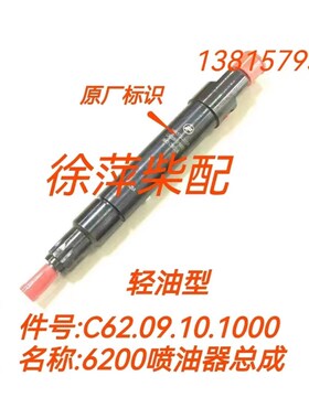 潍坊6200喷油器总成C6209101000四川重庆6200油嘴ZCK156S005A
