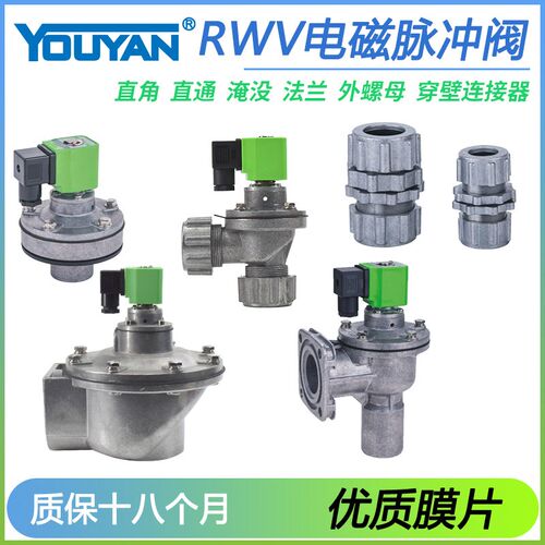 RWF-D直角S脉冲阀RWV-ZF-ZM-Z-T-25/20/-Y-50S/62S/40S/76S/102S
