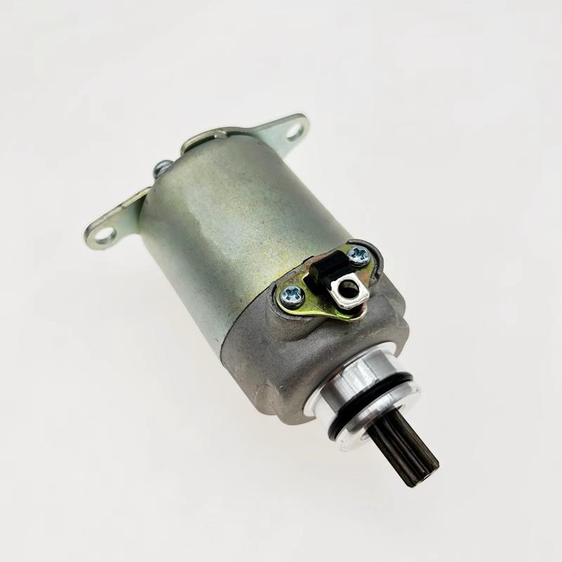 适用SYM 厦杏三阳机车FNX XS150T-9 巡弋150 180启动马达起动电机