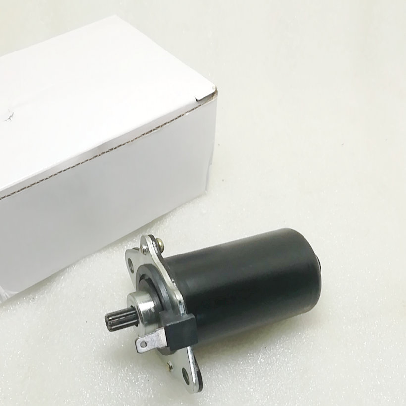 DIO50 AF18/25/27/28期改装加大马达ZX34/35/38期启动电机90-125c