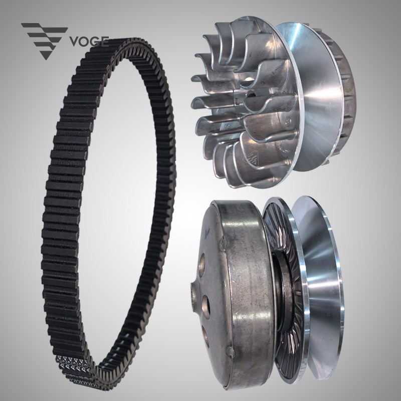 无极SR250GT 250T原装前后传动普利珠主从动皮带轮部件